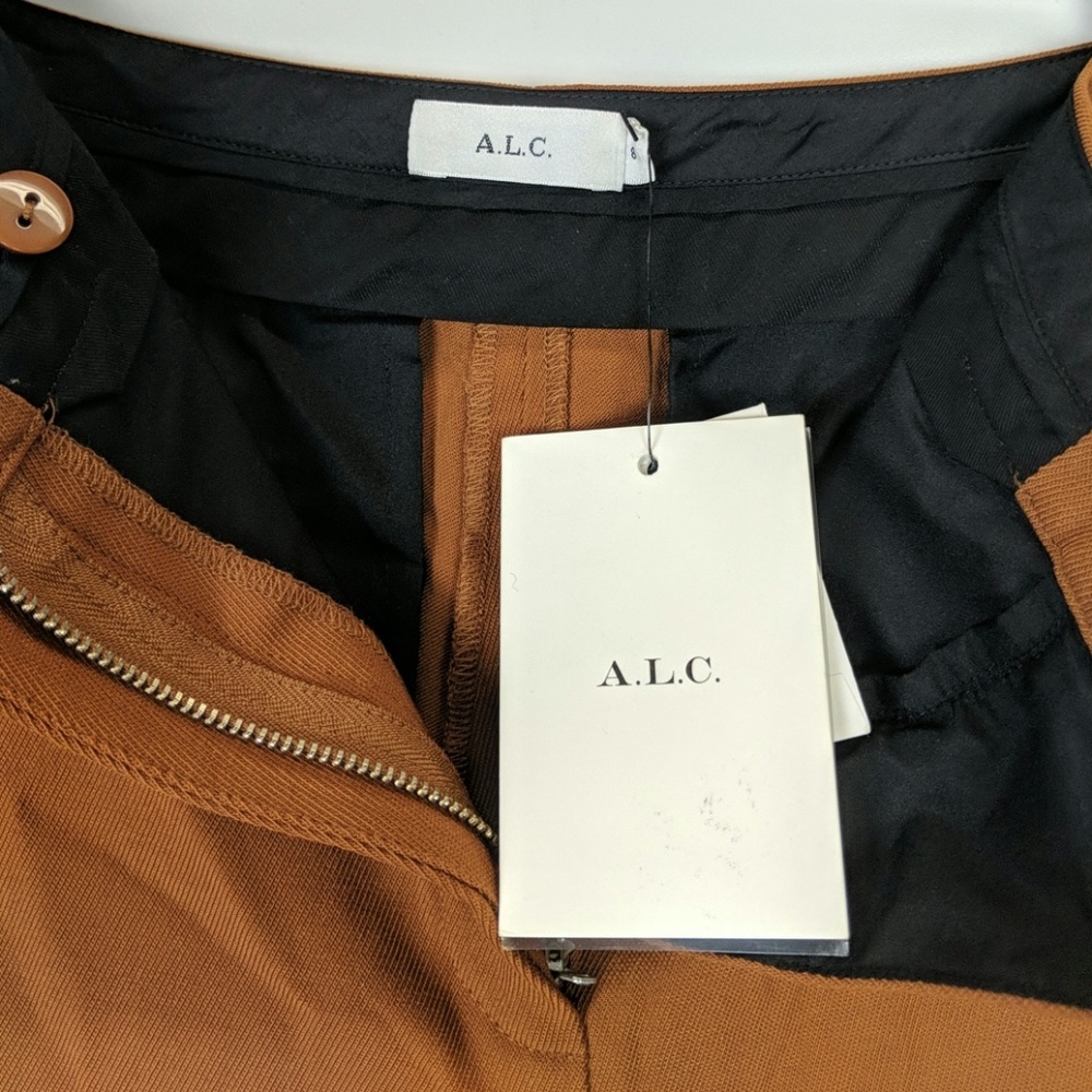 A.L.C. Benji Cropped High-Rise Pants - Picture 5 of 6